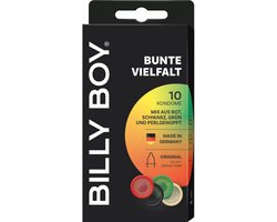 Billy Boy - Bunte Vielfalt - 10 Condooms