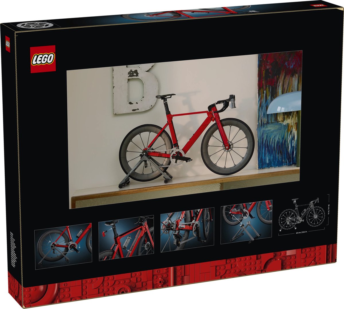 LEGO Icons Racefiets Voertuig Bouwpakket voor Volwassenen - 11380 — afbeelding 22