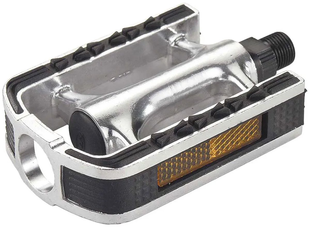 Brn Touring Pedalen Zilver