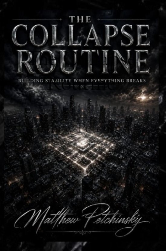 The Collapse Routine - cover