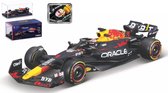Bburago Red Bull Racing RB19 - #1 Max Verstappen - Formule 1 2023 - met helm - schaalmodel - modelauto - schaal 1:43