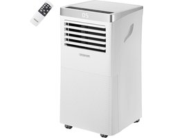 Mobiele Airco - Klimaatregelaar - Ruimte Koelen - 4in1 Functionaliteit - 7000 BTU - Wit