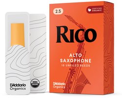 D'Addario RJA1020 Rico riet 2.0 voor alt saxofoon 10 stuks