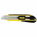 Stanley FatMax afbreekmes met geel-zwart handvat en metalen blad.