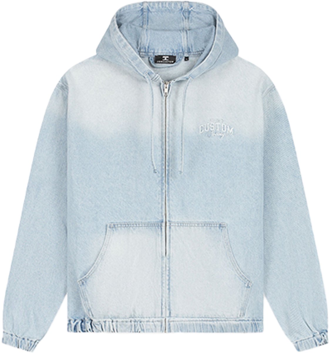 Jorcustom CustomSociety Denim Hooded Jacket