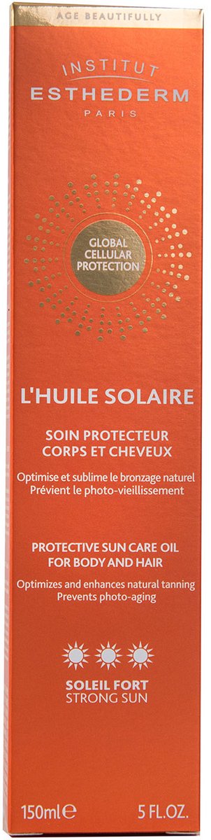 Zonnebrandolie Institut Esthederm Huile Solaire 150 ml