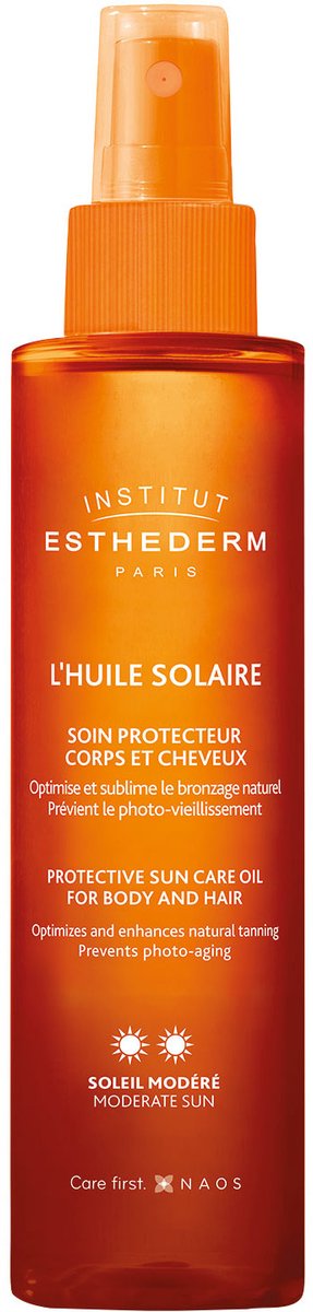 Zelfbruinende Bodylotion Institut Esthederm L'HUILE SOLAIRE 150 ml