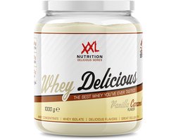 XXL Nutrition Whey Delicious - Vanille Caramel - Eiwitpoeder - 1000 g