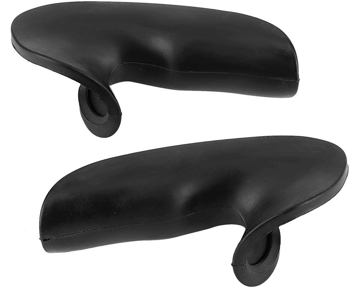 Dailygoods- Stuurwielgrips - Vervanging 2 Stuks - OEM-kwaliteit - Eenvoudige installatie - Geschikt voor RS Clio II MK 2172/182 - Directe vervanging - Stuurwiel