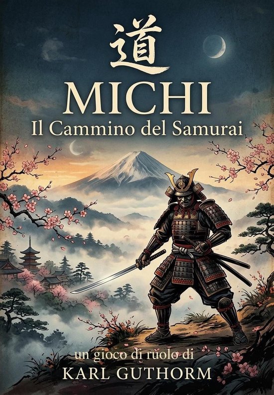 Michi - il Cammino del Samurai (gioco di ruolo) - cover