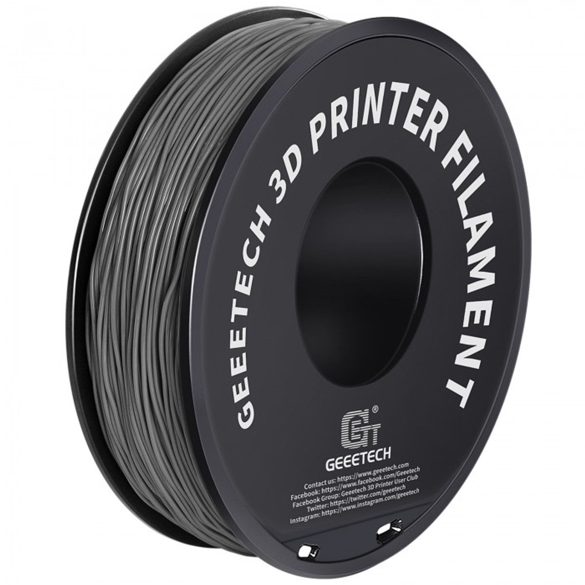 Geeetech - TPU Grey (1.75mm - 1kg)