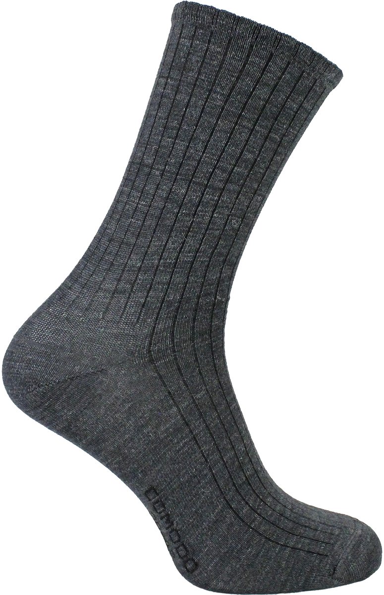 Comodo Cosy Alpaca & Merino Sokken Antraciet