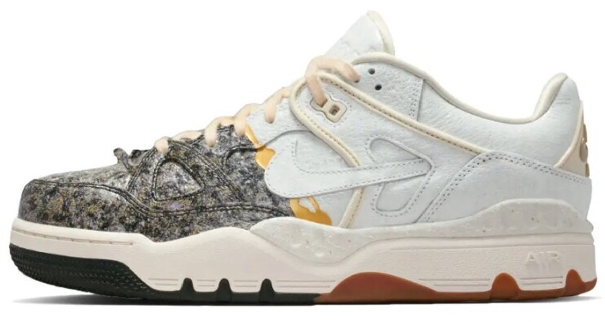 Nike Air Force 3 Low SP Nigo Kintsugi Phantom Night Stadium Grijs