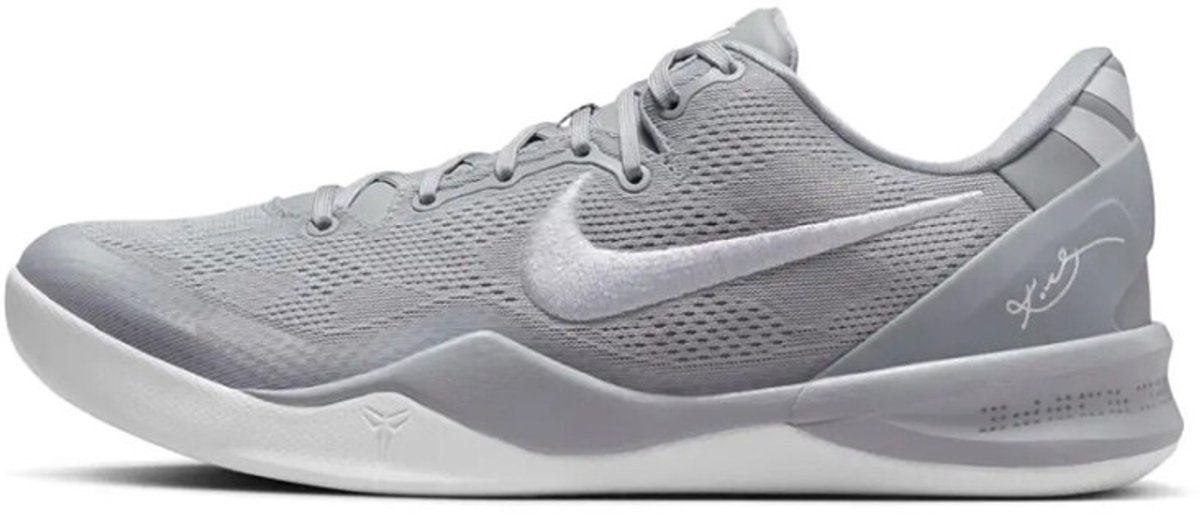 Nike Kobe 8 Protro 'Wolf Grey' - Maat 40.5