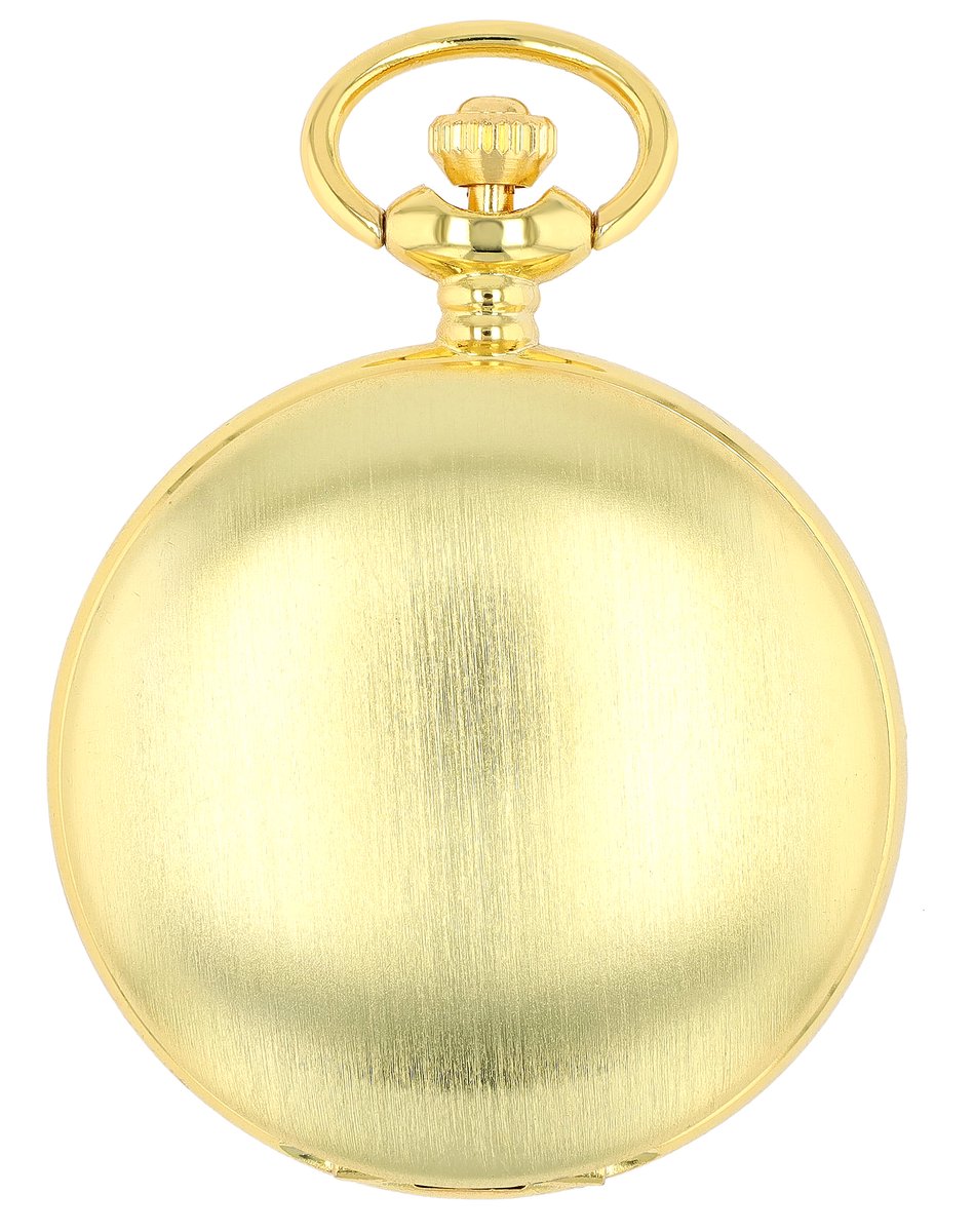 EXCELLANC Excellanc Unisex Polshorloge EX0244 Excellanc zakhorloge, geborsteld, goudkleurig