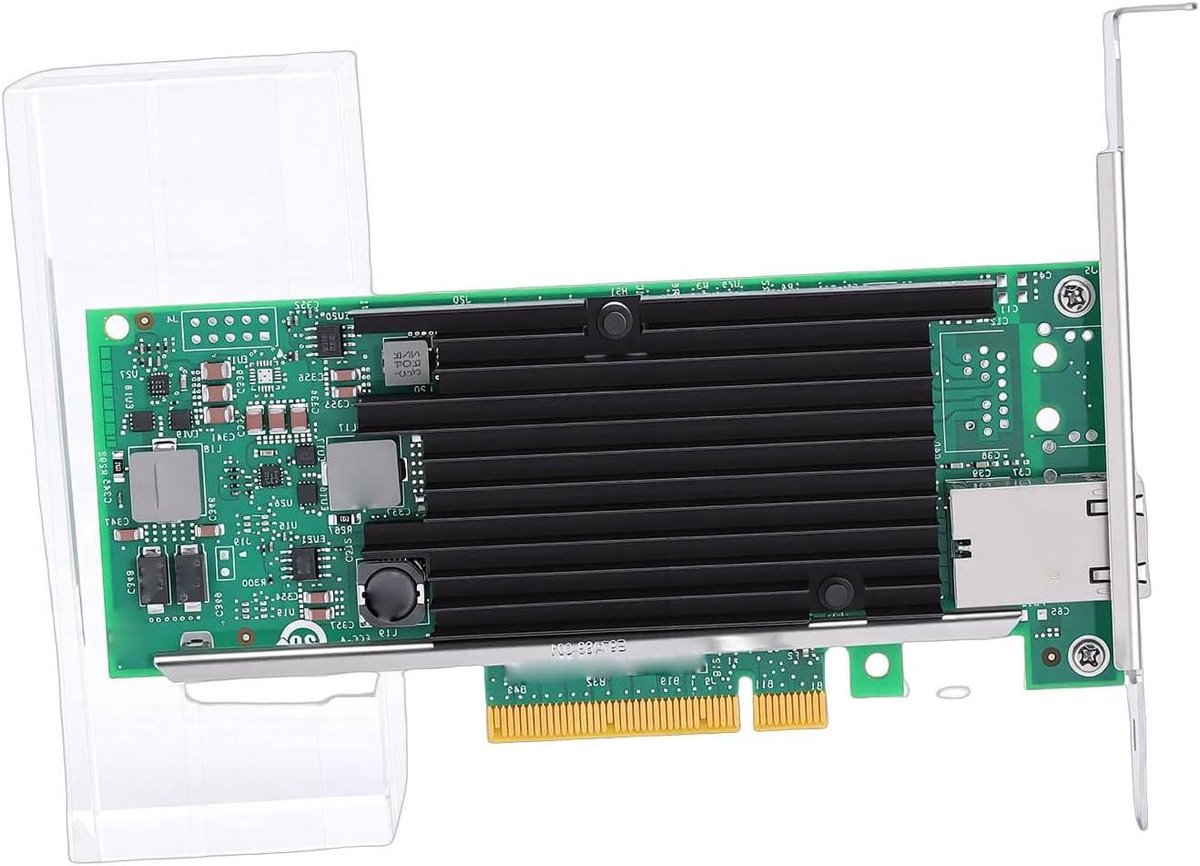Netwerkkaart - Ethernet Adapter - Server Stabiliteit - Intelligente Offload - 10Gbps - Groen