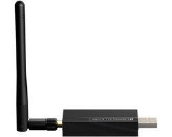 Smart Home Hub – Gateway Bridge – Apparaten Verbinden – Aluminium Behuizing – 10 x 4 x 1 cm – Grijs