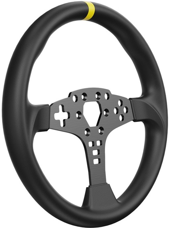 Moza Racing 12-inch Ronde Wheel Mod - Premium Stuurwiel voor ESX Simracing Cockpit van Moza — afbeelding 5