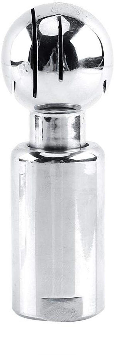 Cosensi- Reinigingsbal Roestvrij Staal - Zelfreinigend - Voor Tanks - 1/2 Inch BSP - Diameter 1-6 Meter - Doorstroomcapaciteit 15 l/min - Reinigingskop