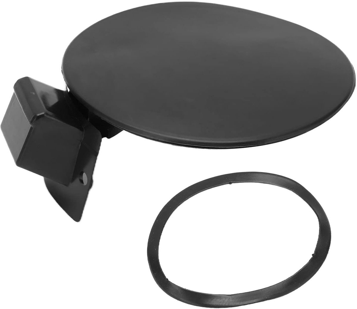 NTH products- Tankklep duurzame zwarte robuuste - Auto - Schokbestendig - Waterdicht - Verstelbaar - Hoogwaardige kwaliteit - Brandstofklep