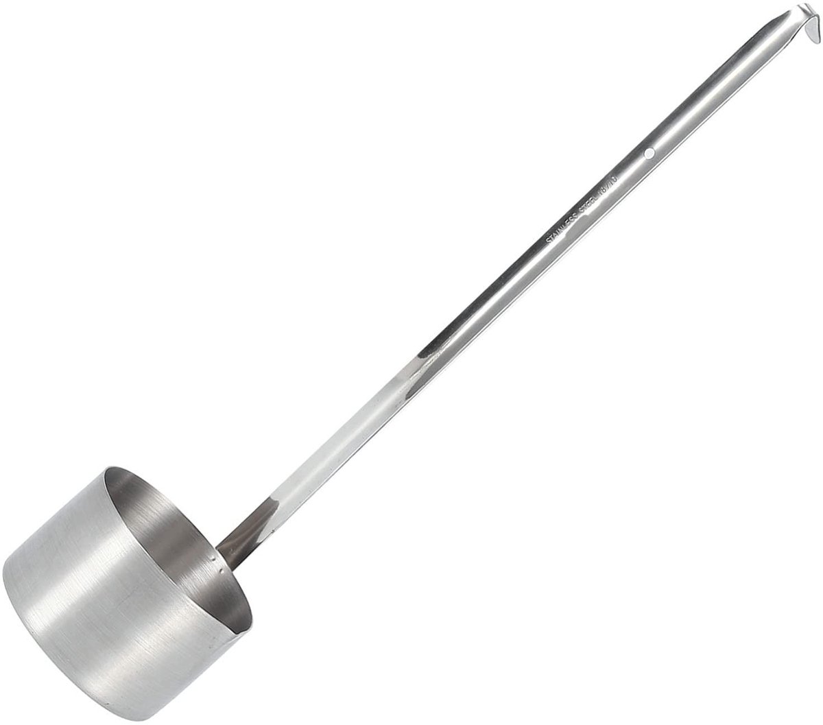Dailygoods- Maatlepel 500ml - Roestvrij Staal - Antioxidatief - Duurzaam - Geschikt voor Bar/Restaurant - Gemakkelijk schoon te maken - Maatbeker