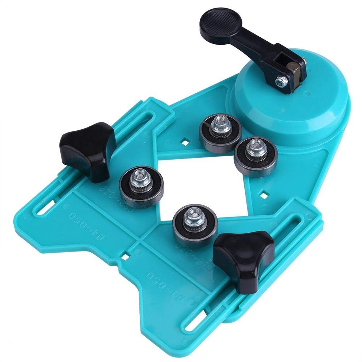 Dailygoods- Boorsjabloon 4-80 mm - Verstelbare Gatzoeker