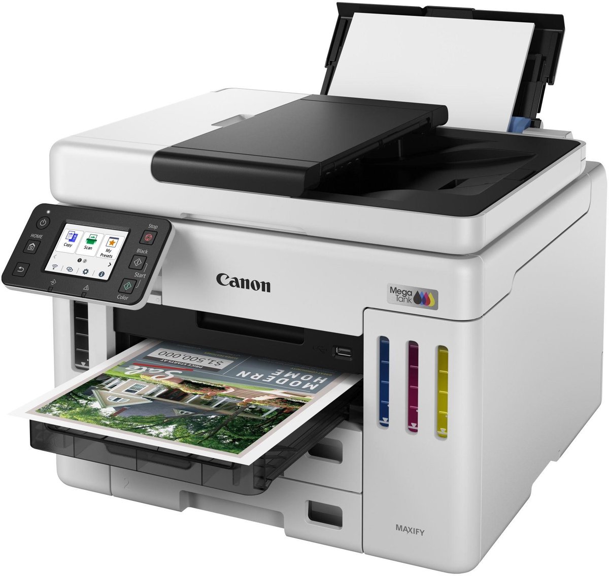 Canon Multifunctioneel Apparaat Voor Kantoor En Thuis: Printer, Scanner, Kopieermachine