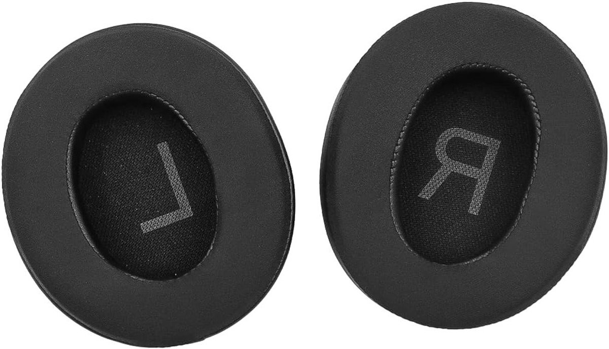 Vervangende Oorkussens voor Hoofdtelefoon van Leer en Geheugenfoam - Comfortabel en Duurzaam voor Geluidsisolatie