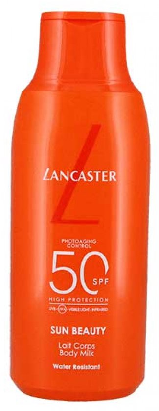 Lancaster Sun Beauty Body Milk Lait Corps Water Resistant SPF 50.