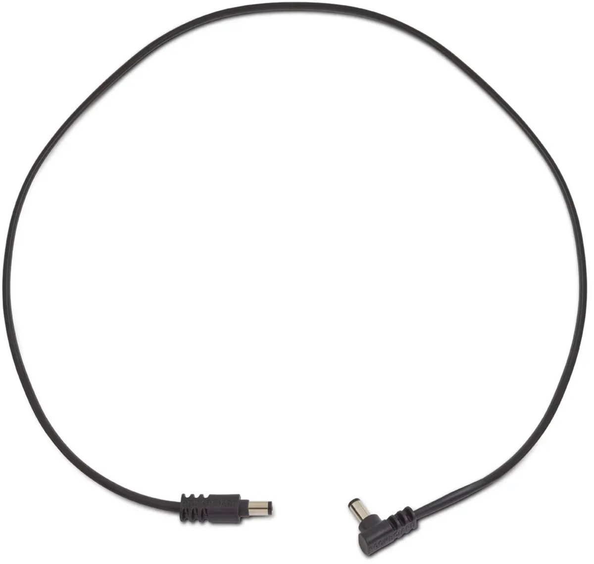 Rockboard Flat Power Cable Angled/Straight 0,6 m - Patch kabel