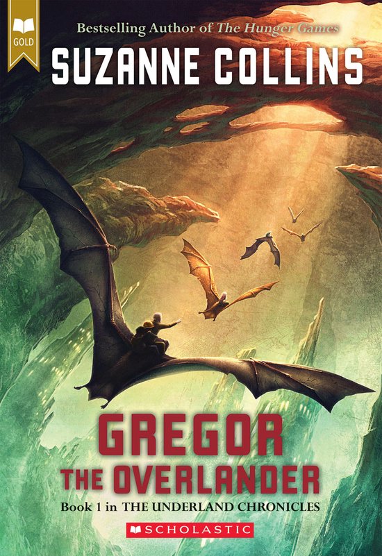 The Underland Chronicles #1 - cover