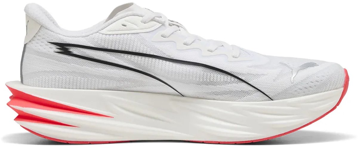 Puma Deviate Pure Nitro Hardloopschoenen Man Zilver