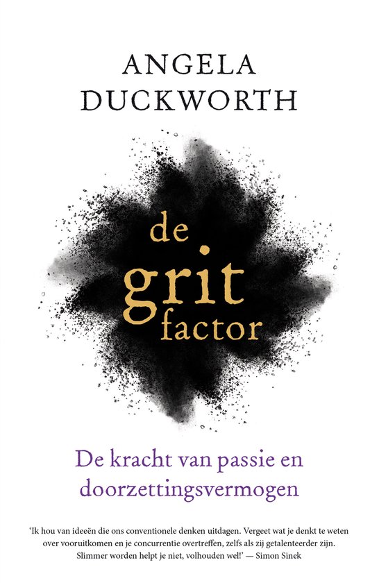De grit-factor - cover