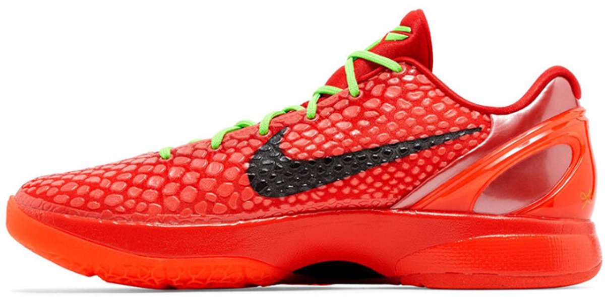 Nike Kobe 6 Protro ‘Reverse Grinch’ Groen