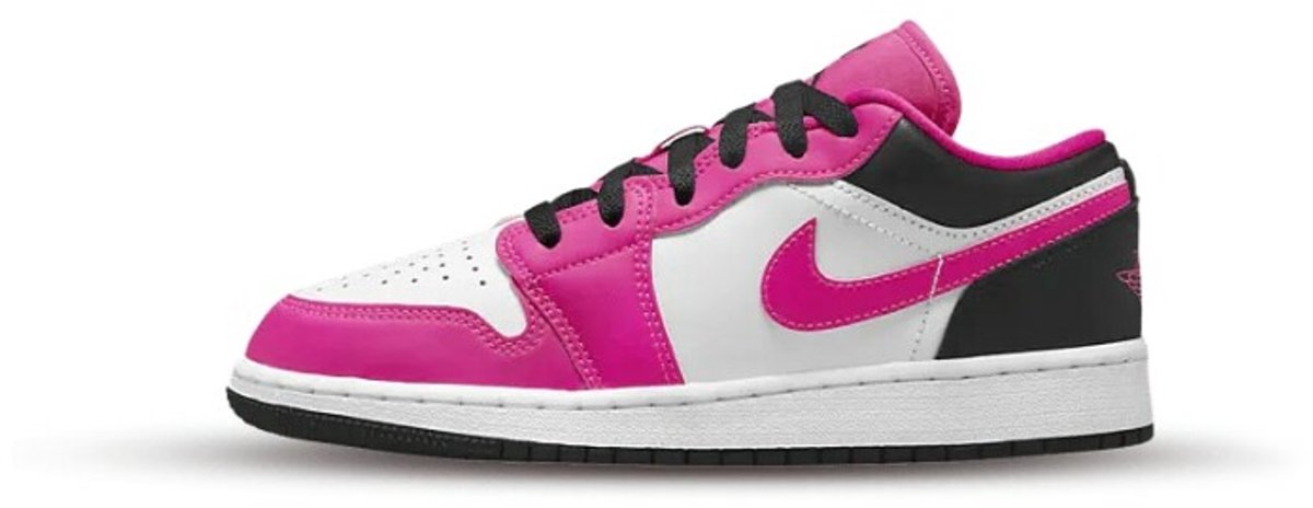 Fierce Pink / Black / White