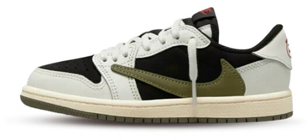Jordan 1 Retro Low OG SP Travis Scott Olive (PS) - Maat 28