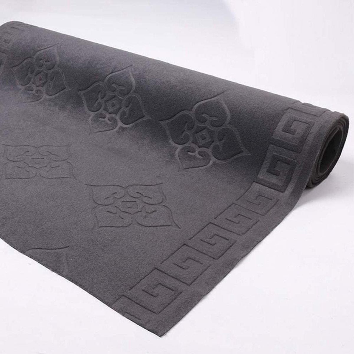 Stenen Traprenovatie - Trapbekleding - Veilig Lopen - Antislip Onderkant - Optioneel Breed - Grijs