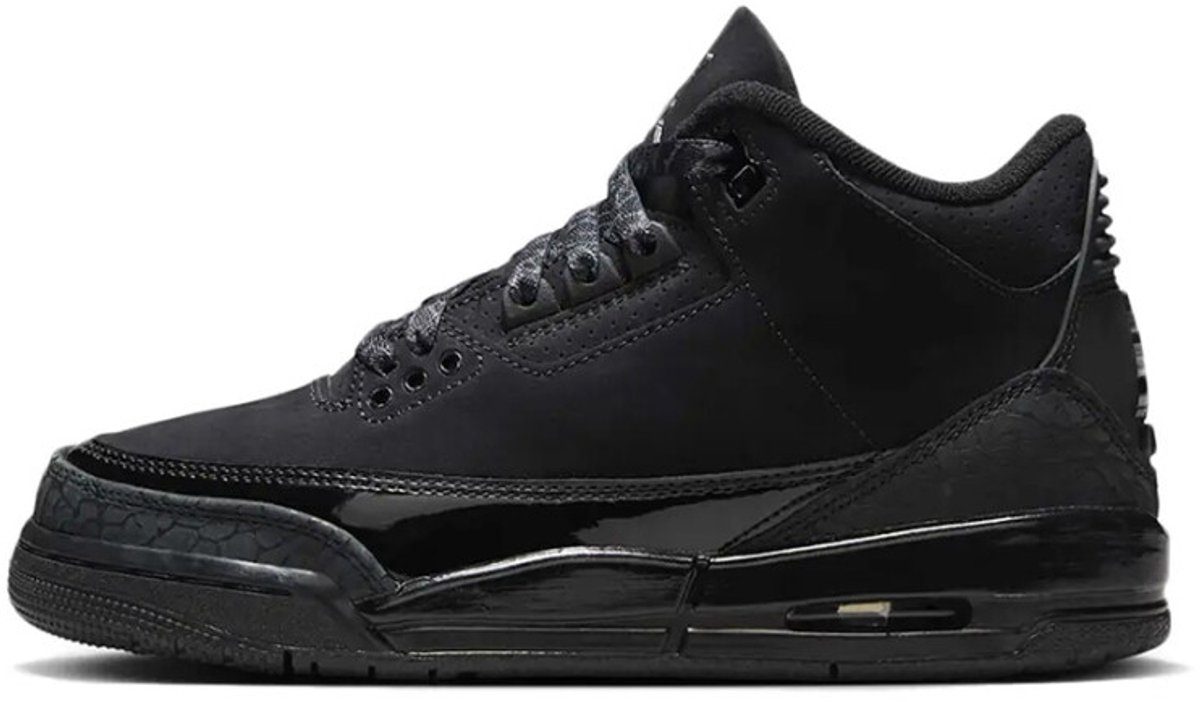 Jordan 3 Retro Black Cat (2025) (GS)