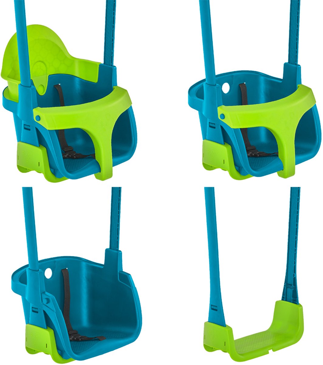 TP Toys – Quadpod – Baby schommelzitje – 4-in-1 – verstelbaar — afbeelding 9