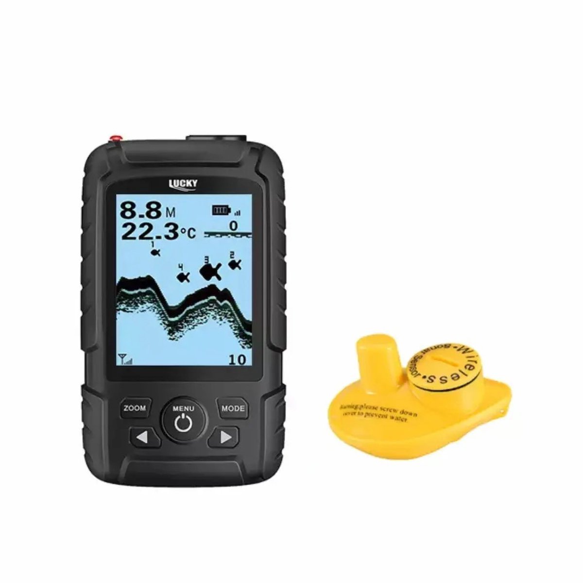 Lucky Sword Wiresless Sonar - Fishfinder