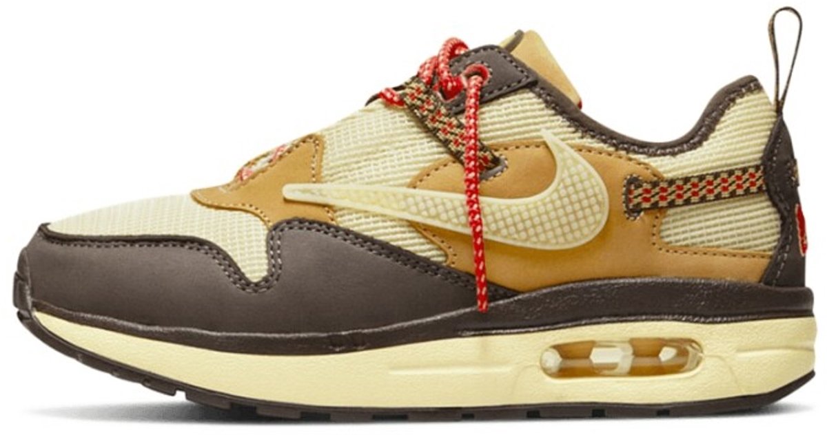 Nike Air Max 1/ CJ Travis Scott Cactus Jack Baroque DN4169-200 EUR Bruin