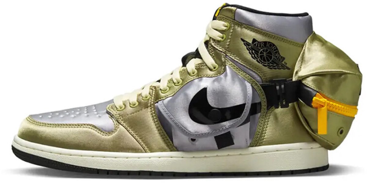 Jordan 1 Retro High OG SP Utility 'Neutral Olive Light Steel Grey' - Maat 40