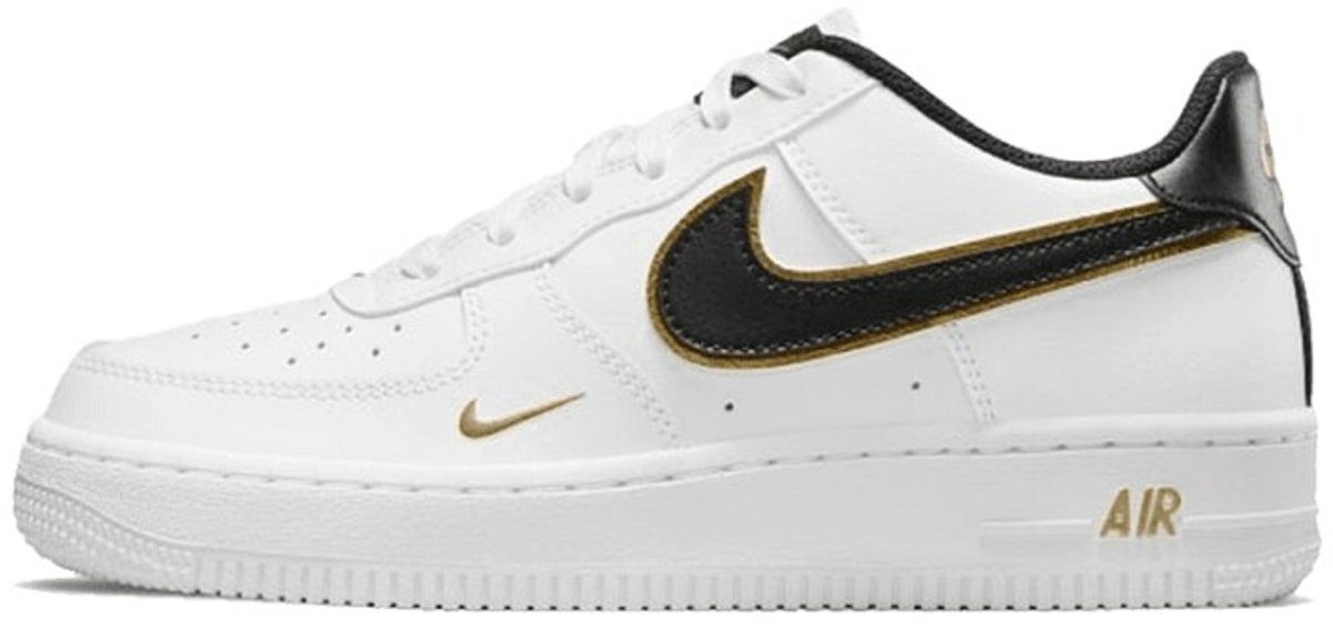 Nike Air Force 1 Low Mini Swoosh Zwart