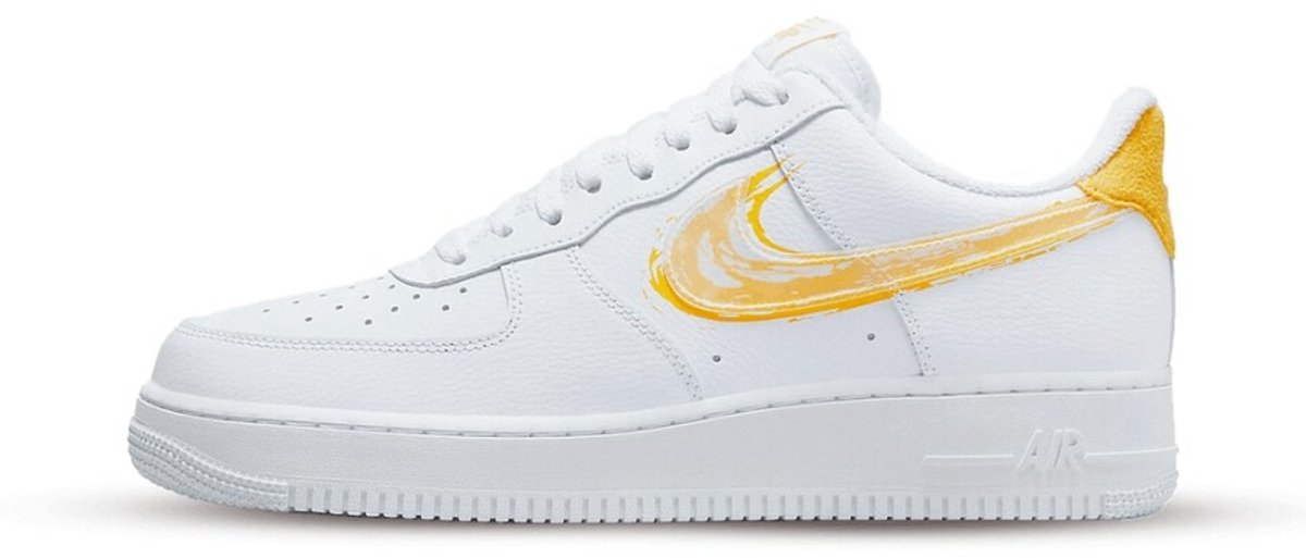 Nike Air Force 1 ’07 Herenschoenen /Solar Flare Geel