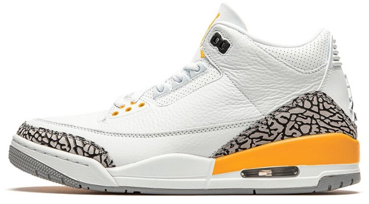 Jordan 3 Retro Laser Orange (Women's)