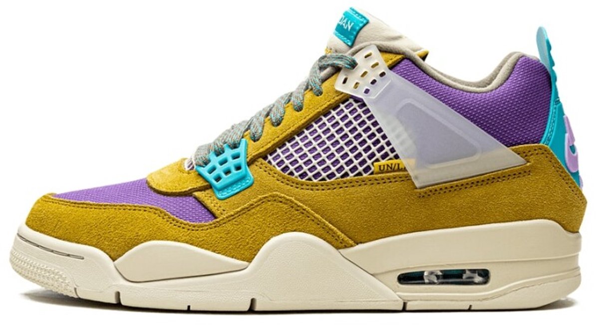 Jordan 4 Retro SP 30th Anniversary Union Desert Moss