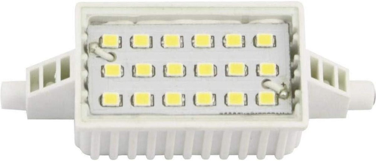 LED Lamp - R7s Buis - Verlichting Thuis - Energiezuinig - 78 mm - Warmwit
