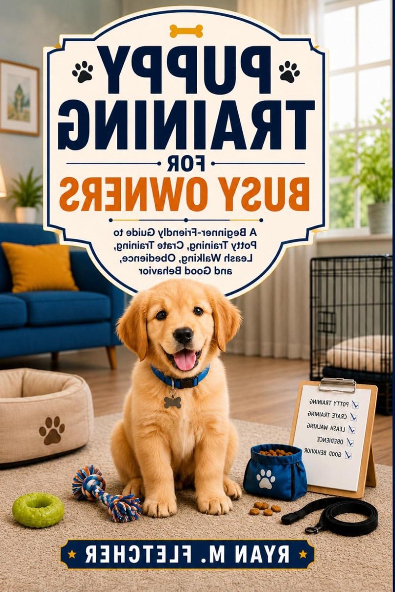 Puppy Training Gids - Hondentraining Boek - Puppy Opvoeden - Beginner Vriendelijk - 97 pagina's - Niet gespecificeerd