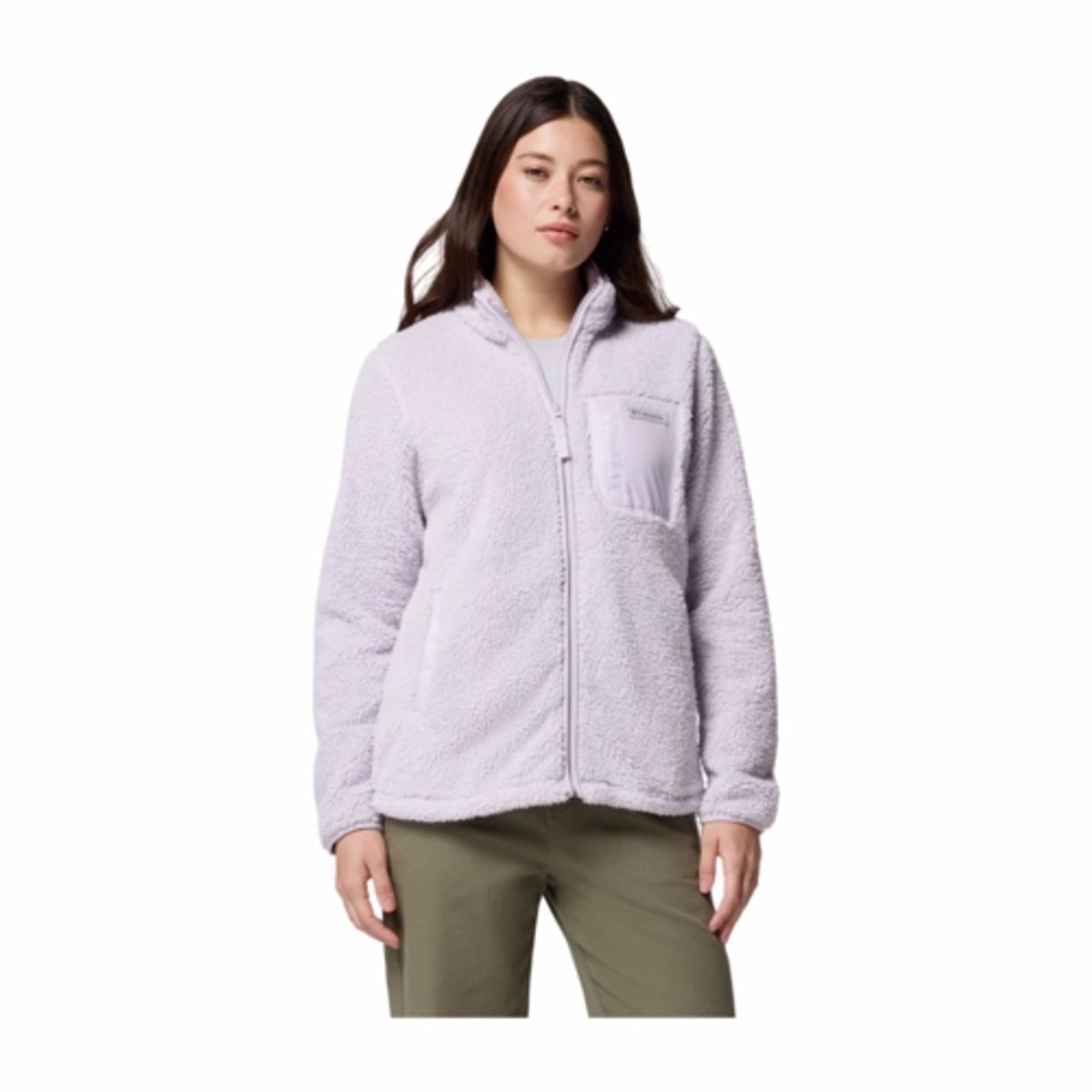 Vest Columbia Women West Bend Full Zip II Lavender Pearl Paars