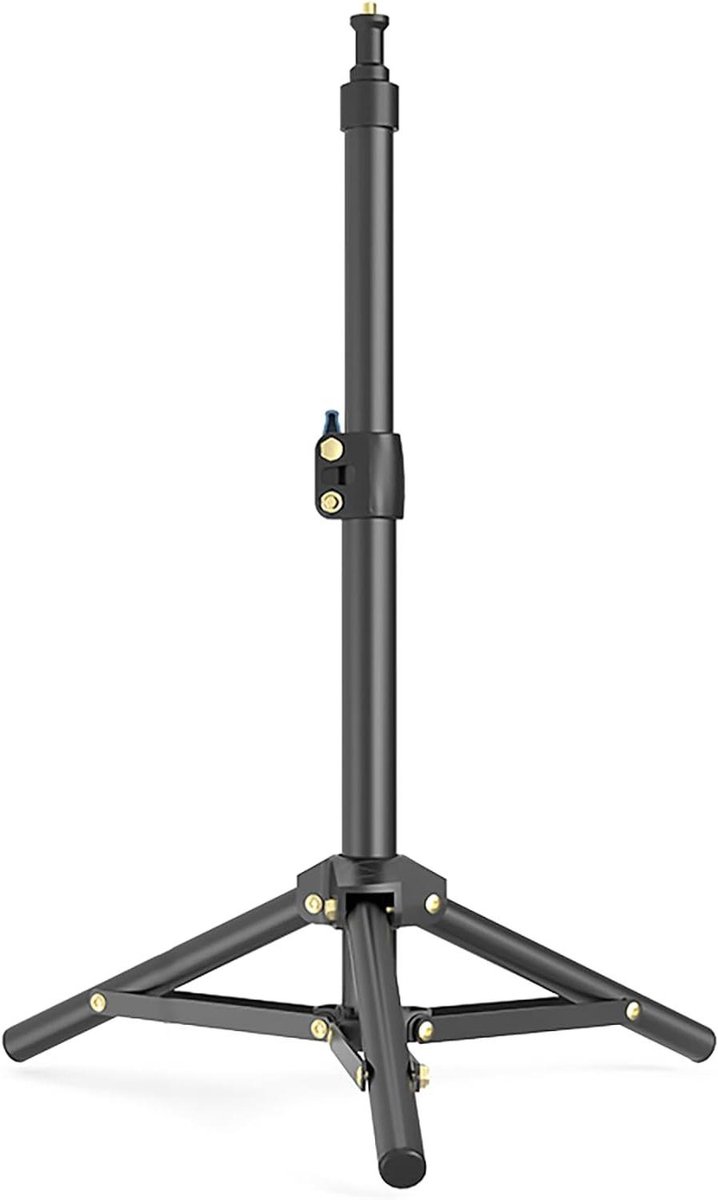 Mini-statief - Compact statief - Fotografie Stabiliteit - Telescopisch Ontwerp - 40 cm - Zwart